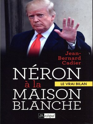 cover image of Néron à la Maison Blanche